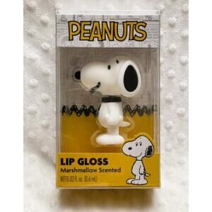 Peanuts Snoopy Marshmallow Scented Lip Gloss- NEW, NIB